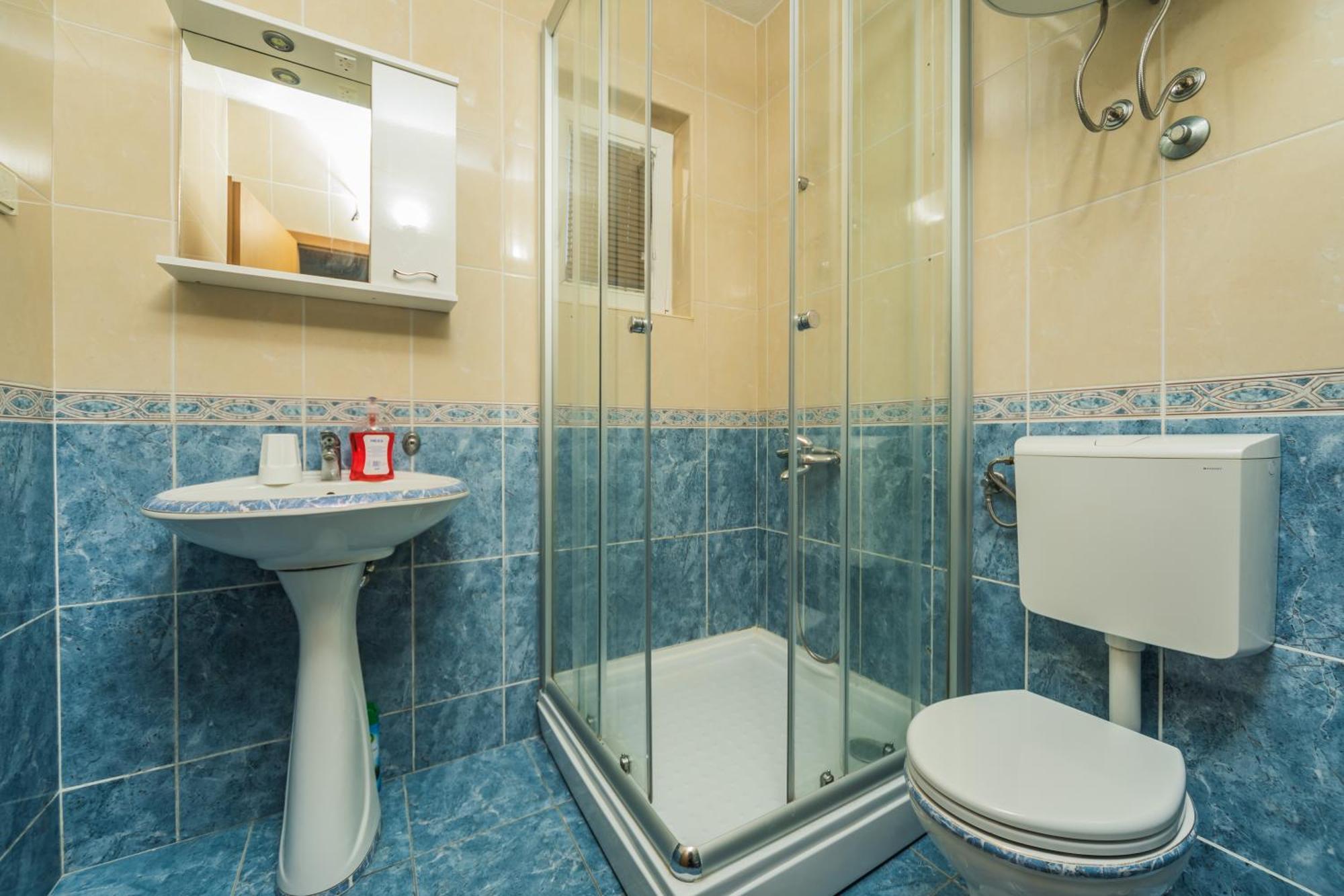 Apartments Franicevic Petrovac Bagian luar foto